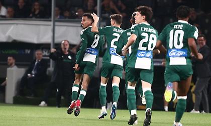 Η γκολάρα του Ουναΐ και όλα τα highlights από τη νίκη του Παναθηναϊκού επί της ΑΕΚ