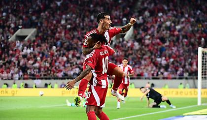 Γλέντησε το 48ο με τεσσάρα και κράτησε απόρθητο το κάστρο του ο Ολυμπιακός!