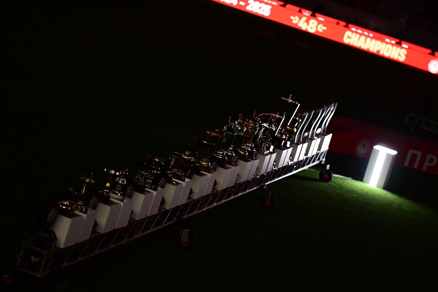 Olympiacos: Fiesta for the 48th Championship