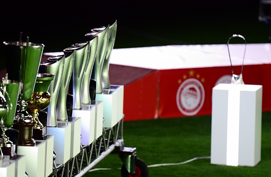 Olympiacos: Fiesta for the 48th Championship