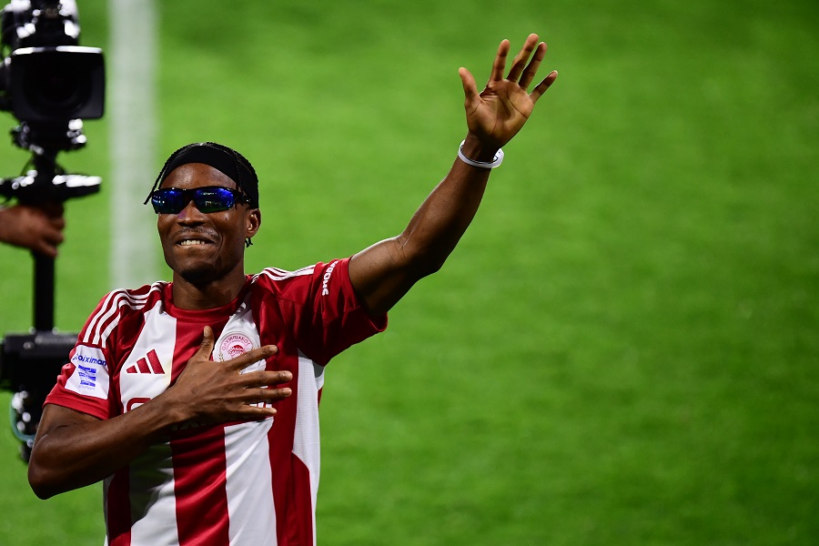 Olympiacos: Fiesta for the 48th Championship