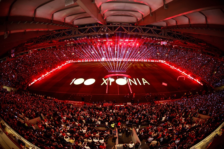 Olympiacos: Fiesta for the 48th Championship