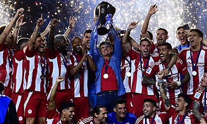 Επέστρεψε στον θρόνο του ο Ολυμπιακός: Όσα έγιναν στην «ερυθρόλευκη» φιέστα για το 48o!