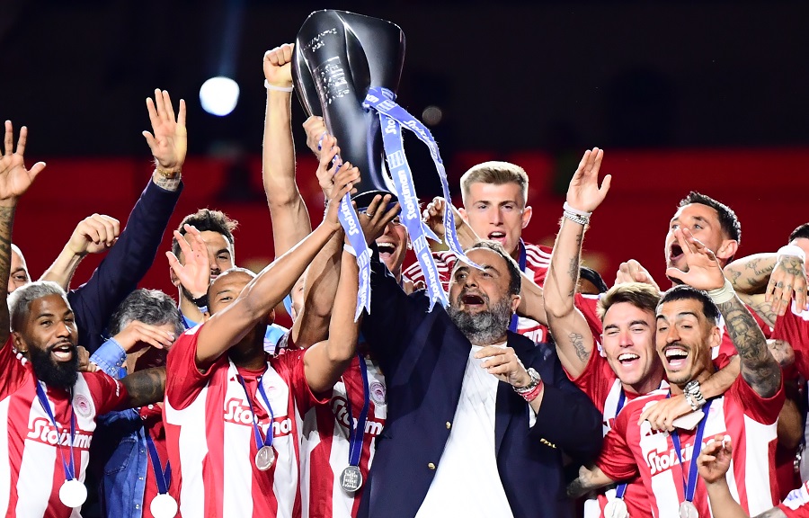 Olympiacos: Fiesta for the 48th Championship