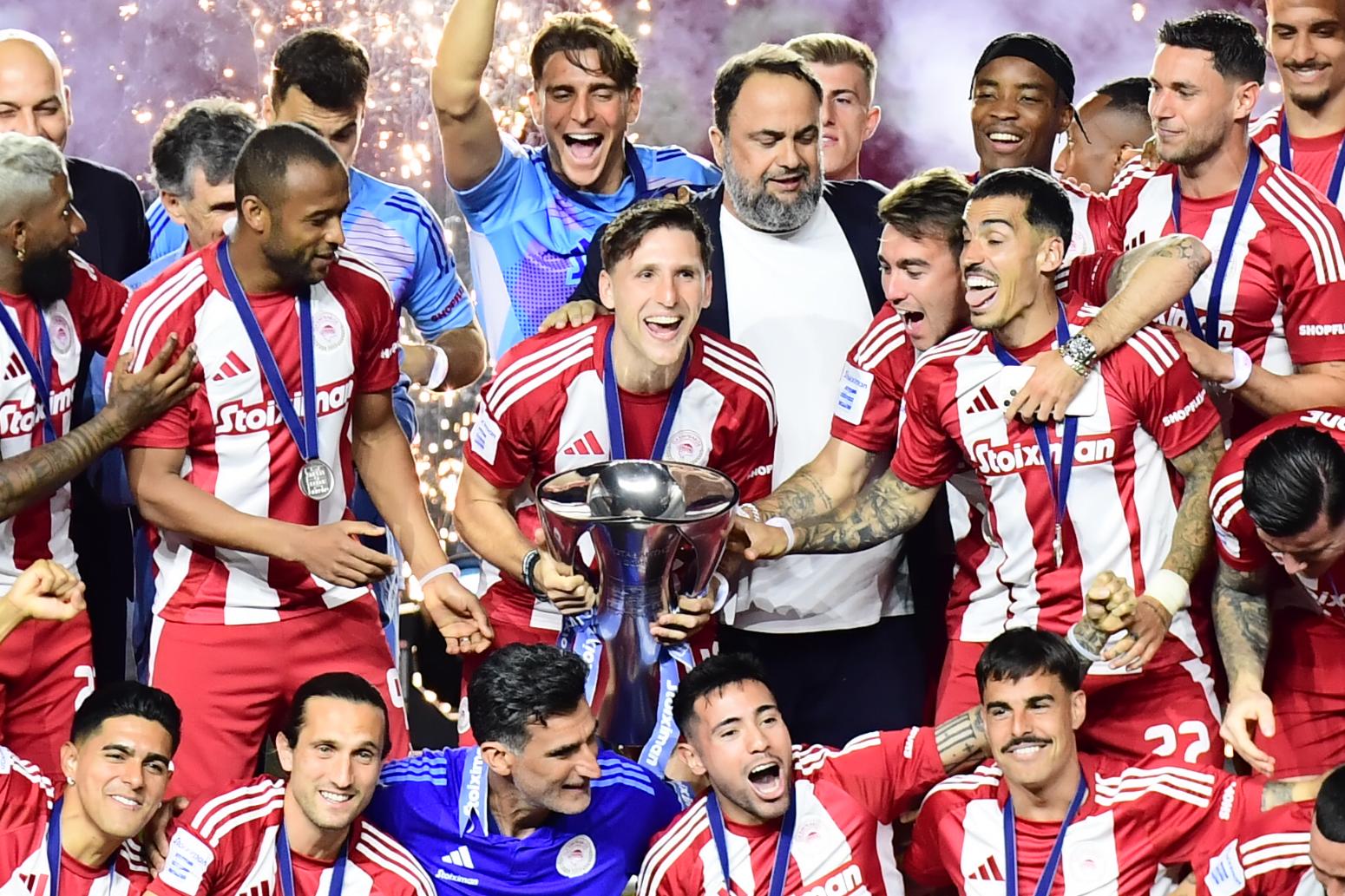Olympiacos: Fiesta for the 48th Championship