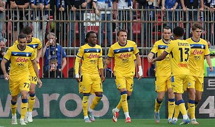 Ένα βήμα πιο κοντά στο Champions League με τεσσάρα η Αταλάντα!