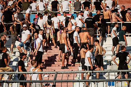 Χάιντουκ-Ντινάμο Ζάγκρεμπ: Πάνω από 160 συλλήψεις σε επεισόδια