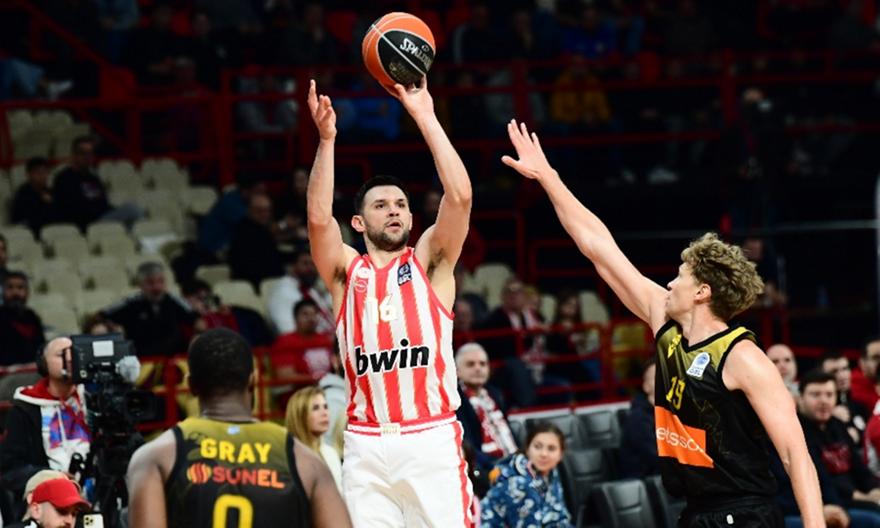 Ολυμπιακός-ΑΕΚ: Επιστροφή στα εγχώρια με πρώτο ματς ημιτελικών