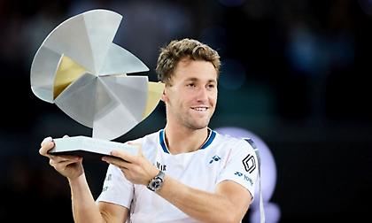 Madrid Open: Σήκωσε το σπουδαιότερο τρόπαιο μέχρι το... επόμενο ο Ρουντ!