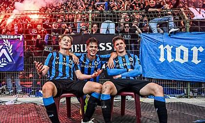 Σέρβιρε... κούπα στην Μπριζ ο Τζόλης!