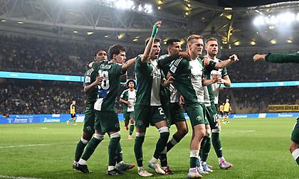 Άλωσε την OPAP Arena και κλείδωσε τη 2η θέση ο Παναθηναϊκός!