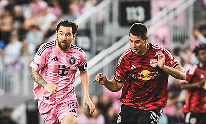 Τεσσάρα από Ίντερ Μαϊάμι-Σκόραρε με βολέ ο Μέσι