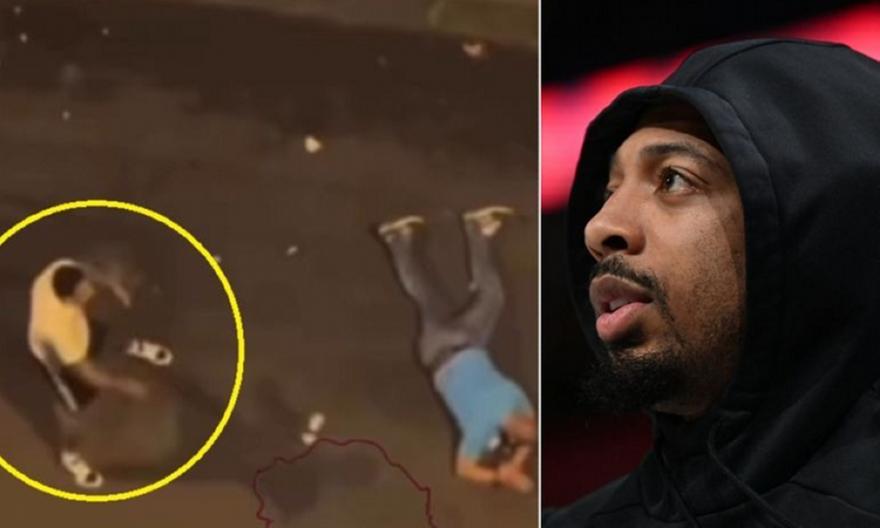 Παρτίζαν: Σοκαριστικό βίντεο με παίκτες της Παρτίζαν να παίζουν ξύλο στον δρόμο