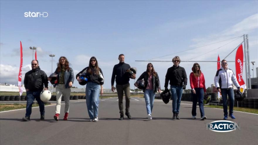 Επικός αγώνας καρτ με celebrities