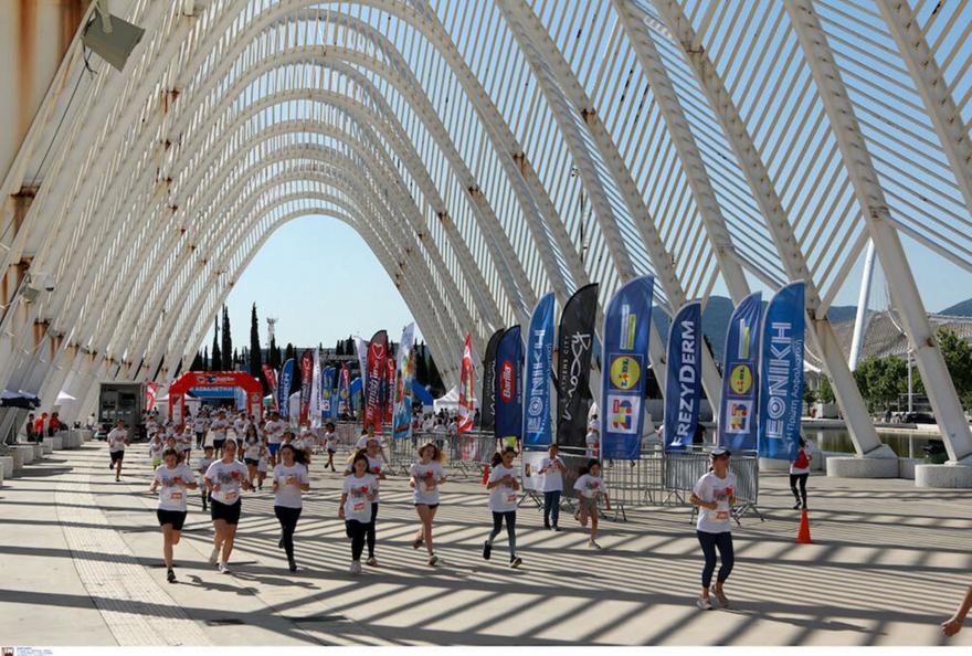 Καινοτομία από καρδιάς: Αγορά Χιλιομέτρων στο 9ο No Finish Line Athens