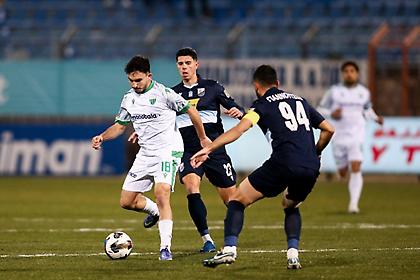 Οι ενδεκάδες στο Λαμία-Λεβαδειακός