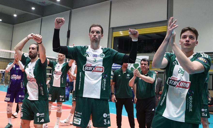 Παναθηναϊκός: H ανακοίνωση του ΑΟ για τον τρίτο τελικό με Ολυμπιακό