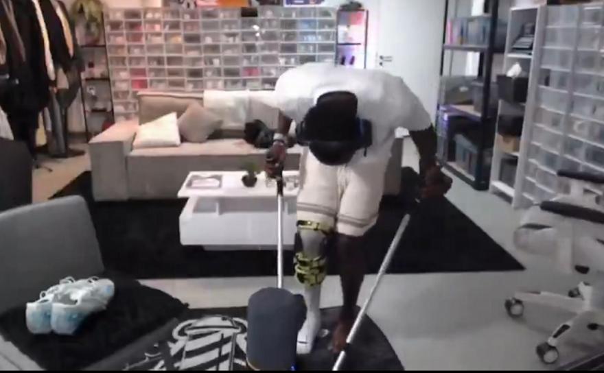 Μπάγερν Μονάχου: Χόρευε με πατερίτσες ο Ντέιβις για την κατάκτηση της Bundesliga