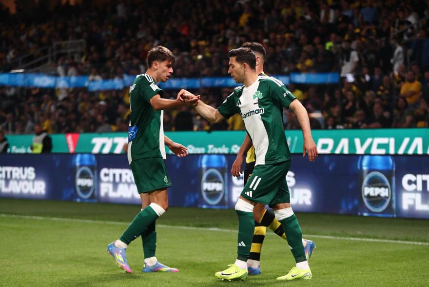 Παναθηναϊκός: Ανατροπή στο γήπεδο της ΑΕΚ μετά από 55 χρόνια!