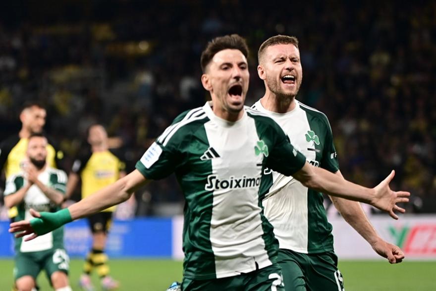 Παγκάκης: «Νίκησε την ΑΕΚ και τον εαυτό του»