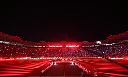 Το βίντεο από την υπέροχη ατμόσφαιρα με τα φωτεινά βραχιολάκια στη φιέστα του Ολυμπιακού!