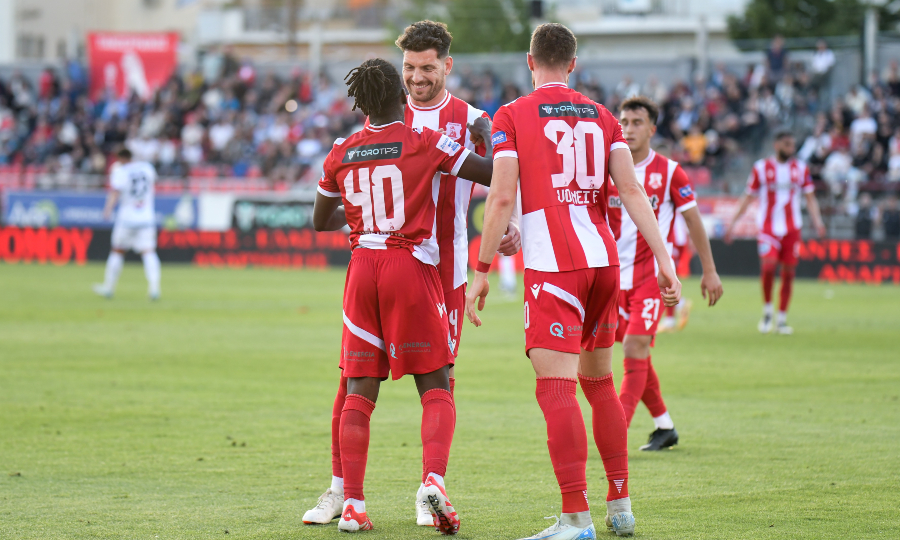Πανσερραϊκός-Βόλος 3-0: Πήρε τη ρεβάνς και έκανε βήμα παραμονής ο Πανσερραϊκός