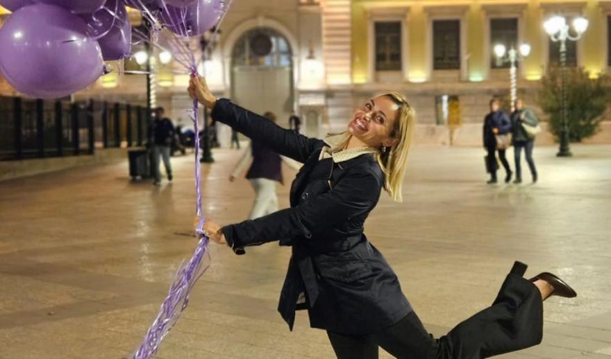 Βασιλική Μιλλούση: Έγινε 40 και χορεύει «τώρα αρχίζει το καλό»