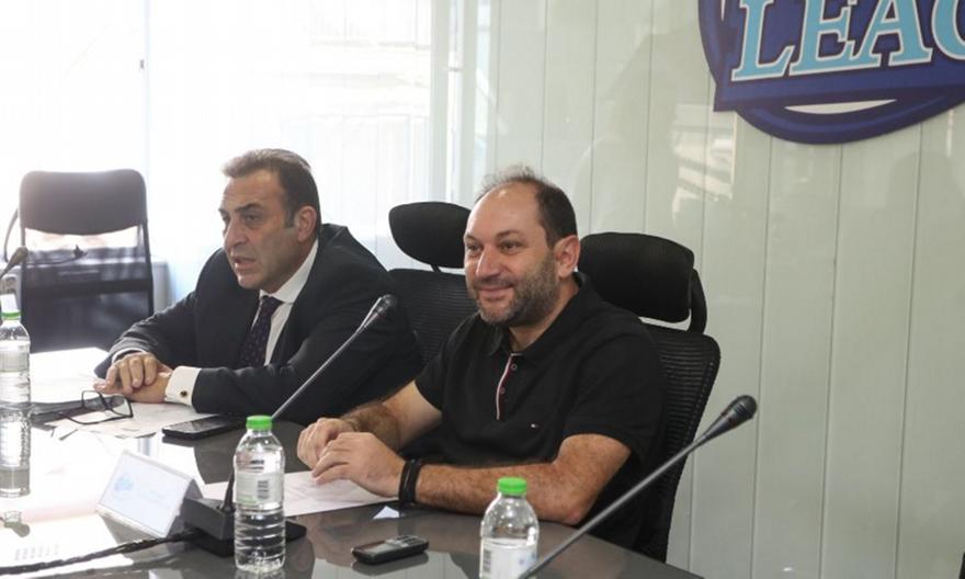 Μαρτσούκος: «Υπάρχουν σκέψεις για έναν όμιλο του χρόνου στη Super League 2»