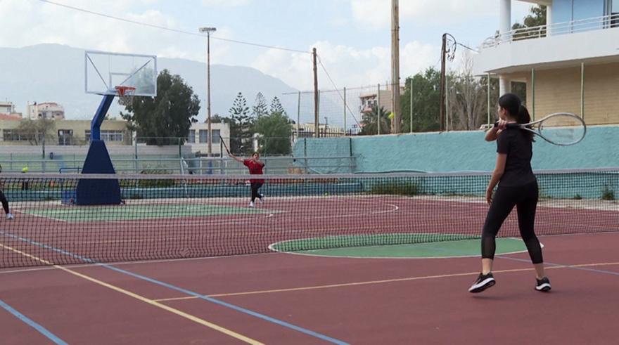«Όπου υπάρχει Ελλάδα»| Χίος: Τα παιδιά προπονούνται μετ' εμποδίων