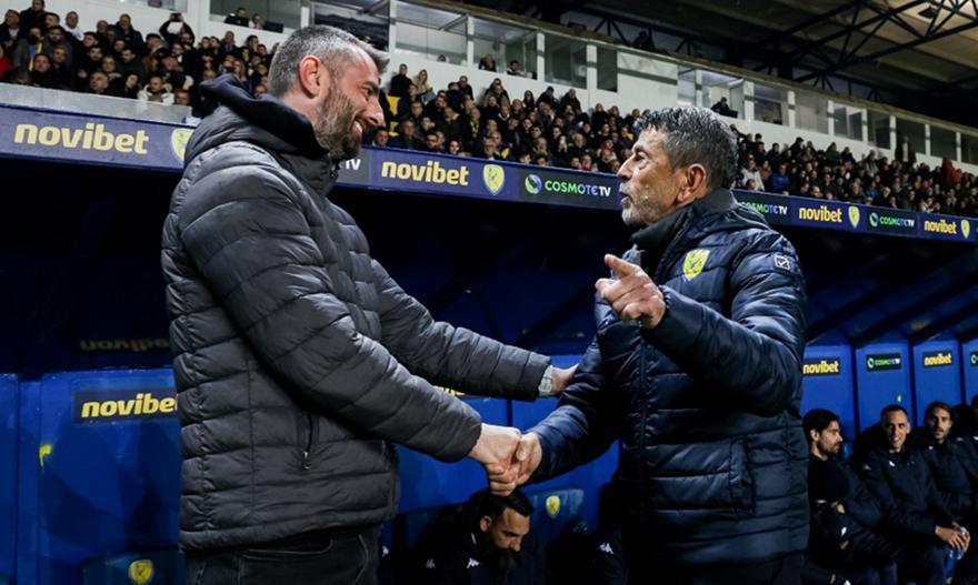 Οι ενδεκάδες στο Athens Kallithea-Παναιτωλικός