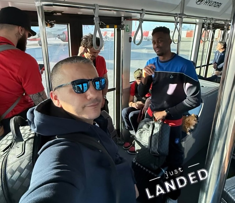 Εφές: Στην Αθήνα με την αποστολή της ο Μπομπουά