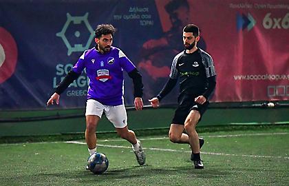 Η Socca League επανεκκίνησε δυναμικά στη θερινή σεζόν!