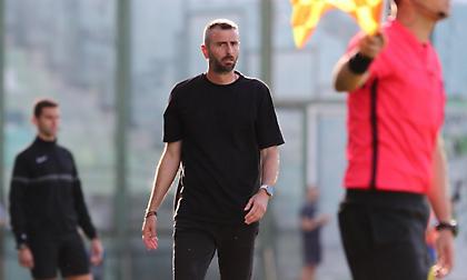 Μαλεζάς: «Συνεχίζουμε, δεν σταματάμε - Δεν έχω παράπονο από τους παίκτες μου»