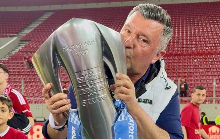 Ολυμπιακός: Η γιορτή για το 48ο πρωτάθλημα στο Καραϊσκάκη