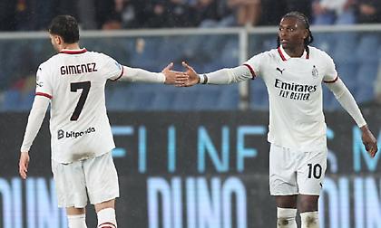 Πέρασε από τη Γένοβα και… φορτσάρει για το Κύπελλο η Μίλαν