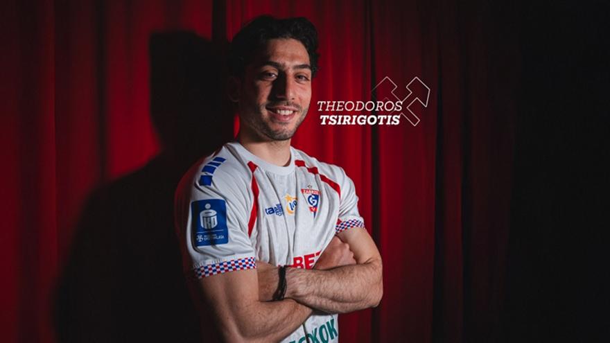 Επίσημα στην Γκόρνικ ως το 2027 ο Τσιριγώτης