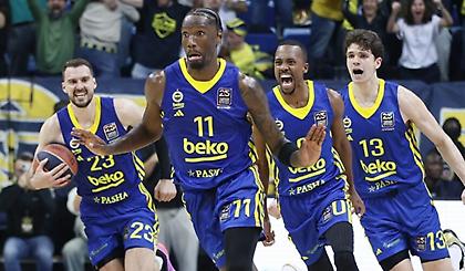 Γενικός διευθυντής Φενέρμπαχτσε: «Ενδιαφέρον από ΝΒΑ για Χέιζ και Μπιμπέροβιτς»