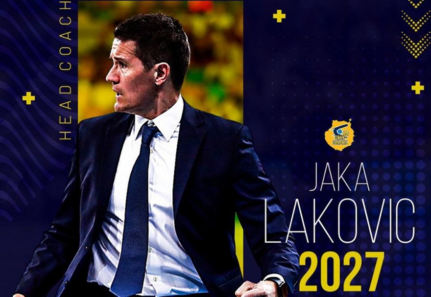 Ανανέωσε ως το 2027 με Γκραν Κανάρια ο Λάκοβιτς