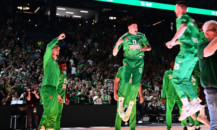 Χαλασμός στην είσοδο των παικτών του Παναθηναϊκού και... Welcome to the Jungle!