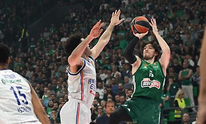 Το μεγάλο Game 5 για την πρόκριση στο Final Four: Παναθηναϊκός-Εφές (4η περίοδος)