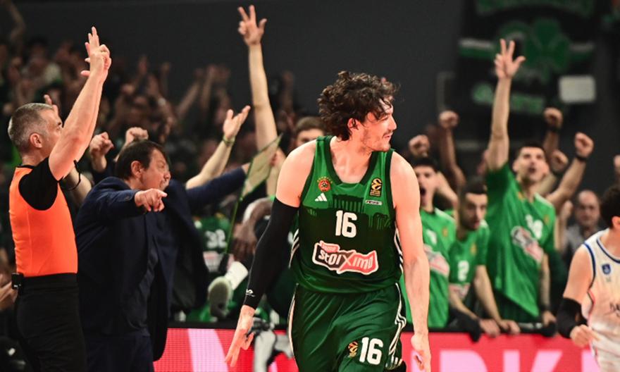 Προκρίθηκε στο 13ο Final 4 της ιστορίας του ο Παναθηναϊκός, 7o για τον Αταμάν!