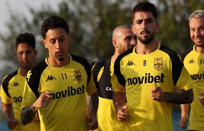 Σε ρυθμούς Αστέρα, με «λευκό» απουσιολόγιο ο Άρης