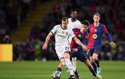 Οι ενδεκάδες για τη σπουδαία ρεβάνς ανάμεσα σε Ίντερ και Μπαρτσελόνα