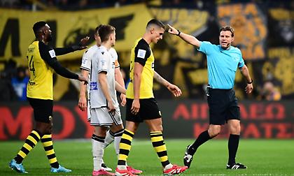 Ξανά ο Μπριχ στο ΠΑΟΚ-ΑΕΚ, ο Τρεϊμάνις στο ντέρμπι «αιωνίων»