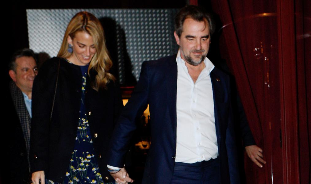 Νικόλαος-Χρυσή Βαρδινογιάννη: Η φωτογραφία που άναψε φωτιές στα σχόλια για εγκυμοσύνη