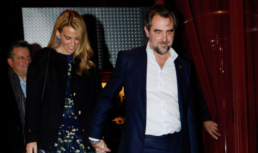 Νικόλαος-Χρυσή Βαρδινογιάννη: Η φωτογραφία που άναψε φωτιές στα σχόλια για εγκυμοσύνη