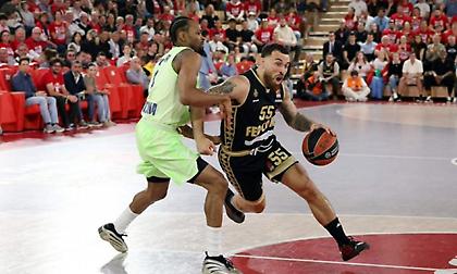 Το καθοριστικό καλάθι του Τζέιμς που χάρισε τη μεγάλη νίκη-πρόκριση στη Μονακό!