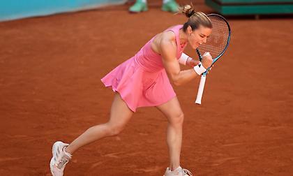 Στο κυρίως ταμπλό της Ρώμης με νέα ανατροπή η Σάκκαρη