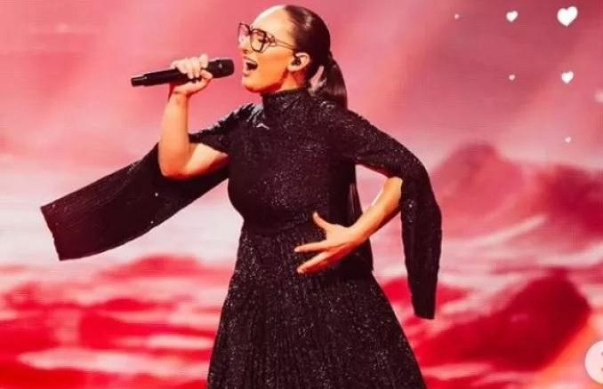 Eurovision: Έκανε την πρώτη πρόβα η Klavdia – Τι αποκαλύφθηκε για τη σκηνική παρουσία - Δείτε φωτογραφίες