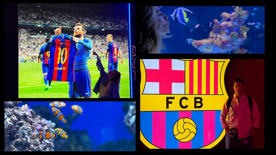 Γεροντιδάκης- Παπαδημητρίου: Μαζί στη Βαρκελώνη για το weekend